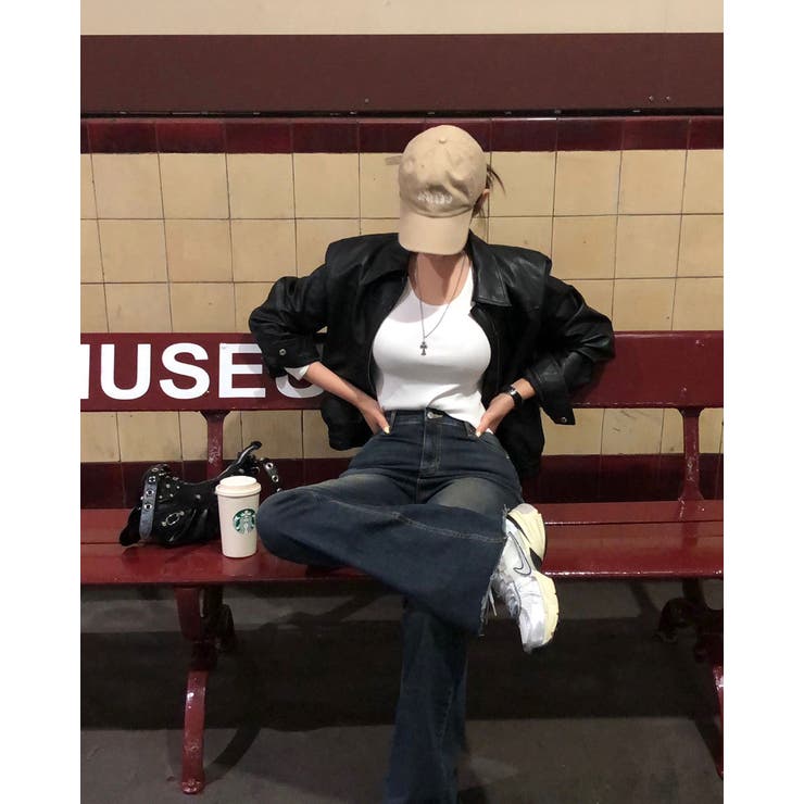 リニューアルver、ムースブルゾンレザージャケット jk1141 | BEIDELLI | 詳細画像7 