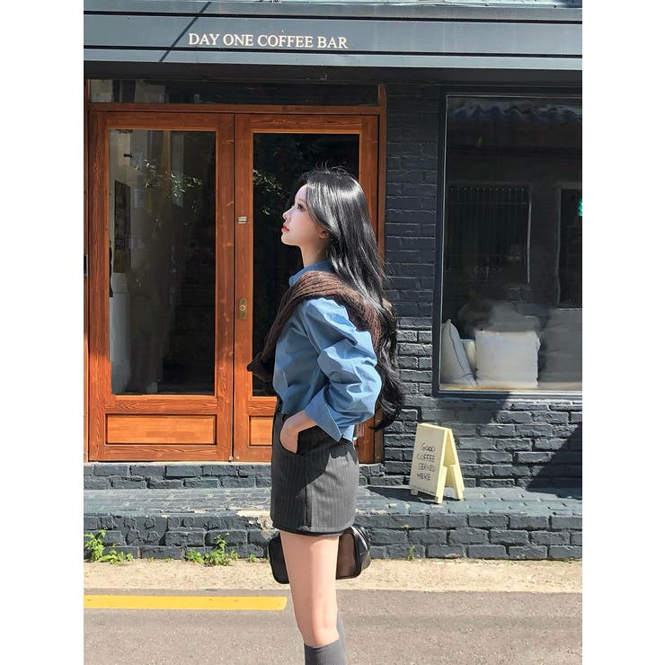 7color、デイリースタンダードクロップドシャツ bs1181 | BEIDELLI | 詳細画像4 