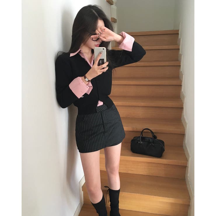 7color、デイリースタンダードクロップドシャツ bs1181 | BEIDELLI | 詳細画像16 