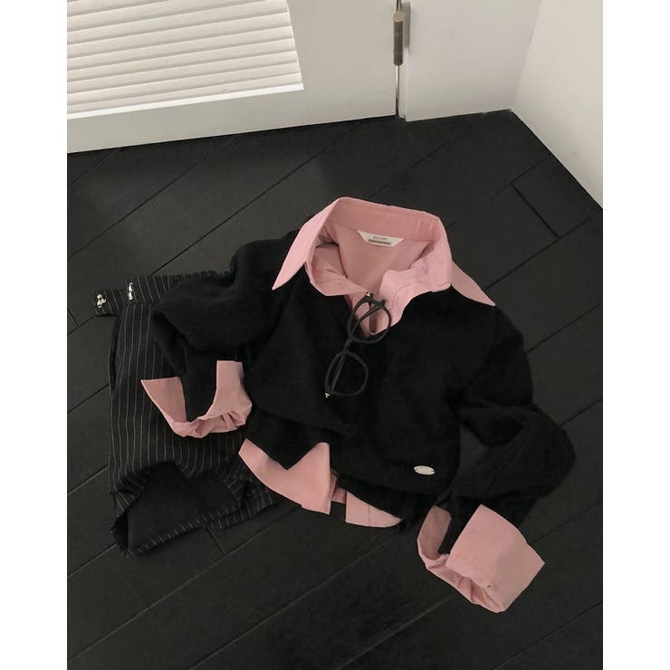 7color、デイリースタンダードクロップドシャツ bs1181 | BEIDELLI | 詳細画像14 