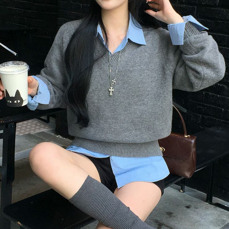 ウィーク、スタンダードデイリーシャツ・ブラウス bs1182 | BEIDELLI | 詳細画像13 