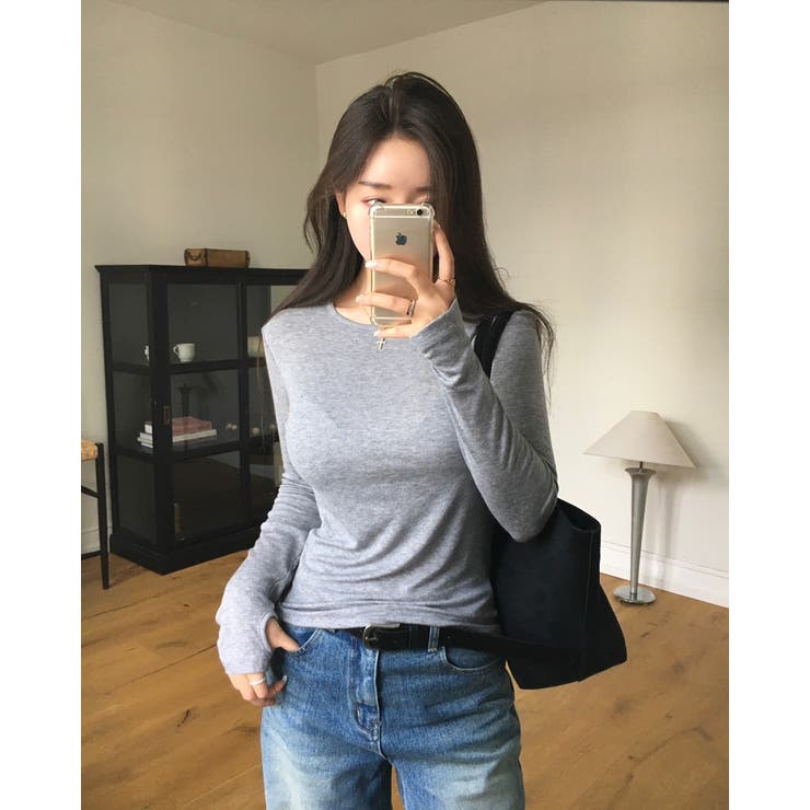 リジュ フライス長袖Tシャツ ts1412 | BEIDELLI | 詳細画像4 