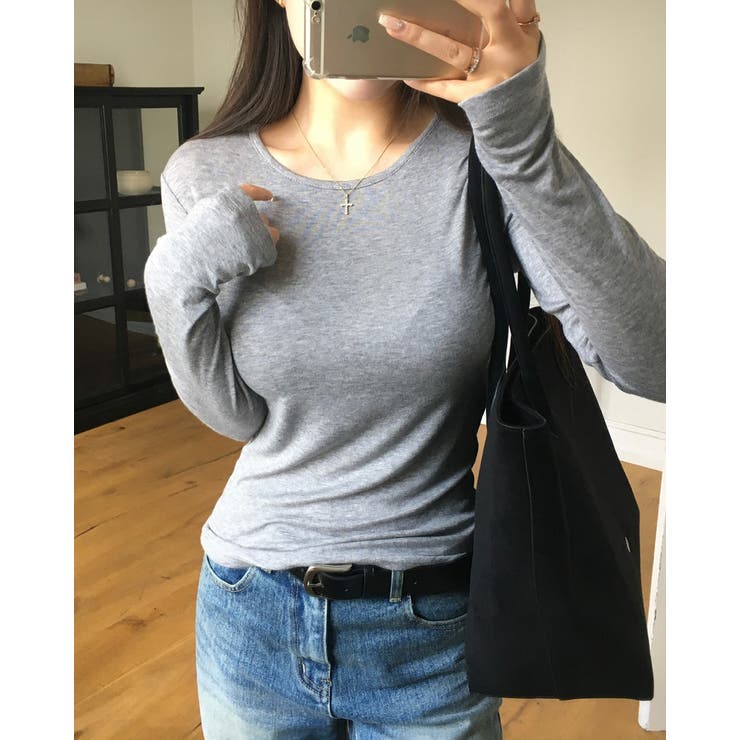 リジュ フライス長袖Tシャツ ts1412 | BEIDELLI | 詳細画像2 