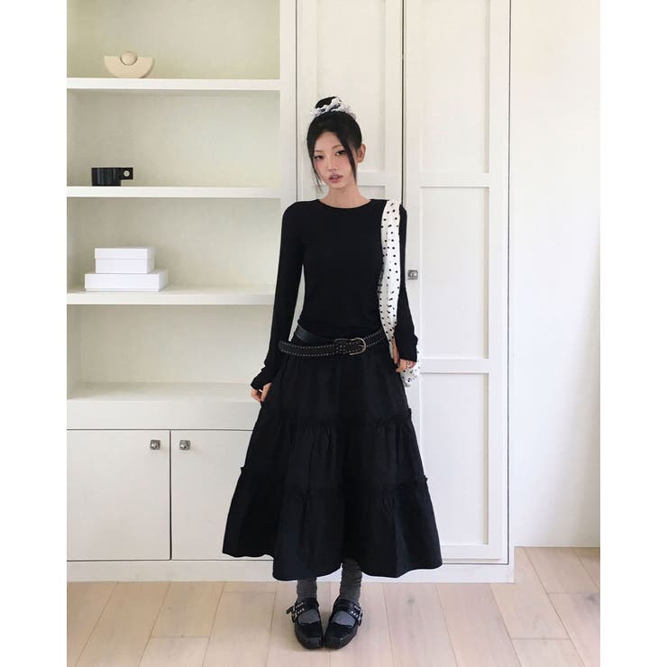 リジュ フライス長袖Tシャツ ts1412 | BEIDELLI | 詳細画像9 