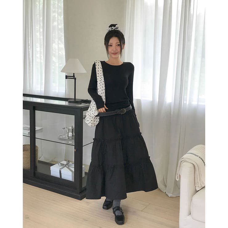 リジュ フライス長袖Tシャツ ts1412 | BEIDELLI | 詳細画像8 