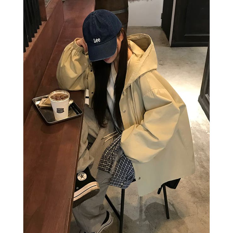 クラン フード付きミリタリージャケット jk1163 | BEIDELLI | 詳細画像6 