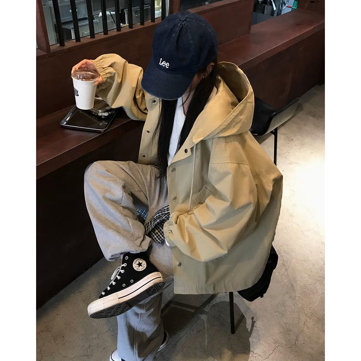 クラン フード付きミリタリージャケット jk1163 | BEIDELLI | 詳細画像8 