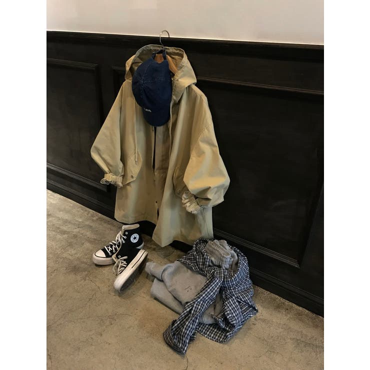 クラン フード付きミリタリージャケット jk1163 | BEIDELLI | 詳細画像9 