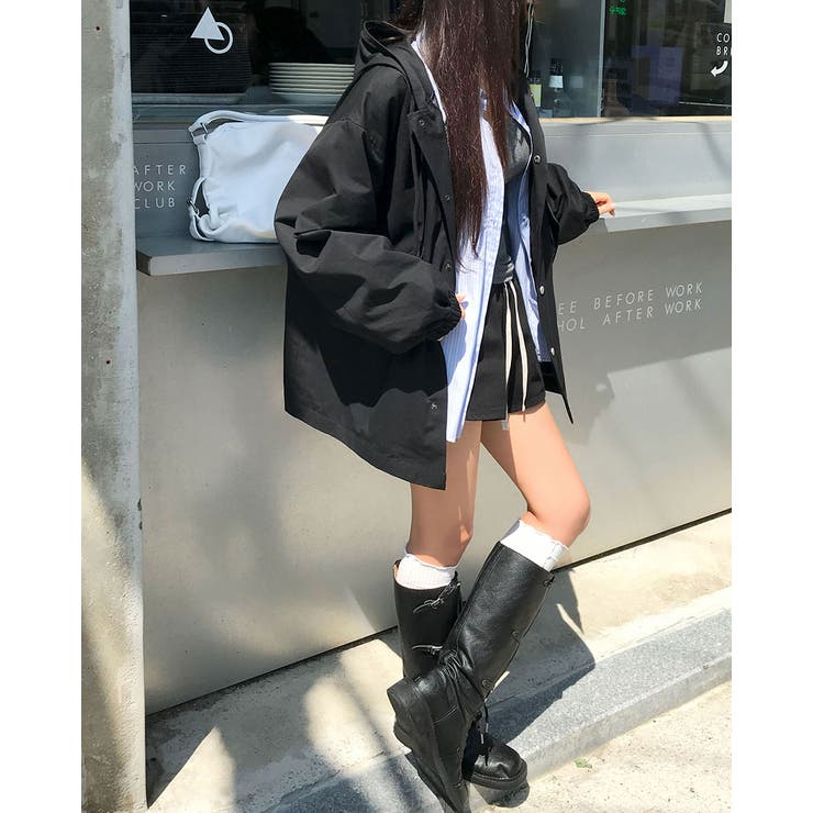 クラン フード付きミリタリージャケット jk1163 | BEIDELLI | 詳細画像3 