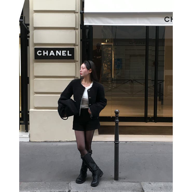 バードステッチツイードジャケット jk1174 | BEIDELLI | 詳細画像4 