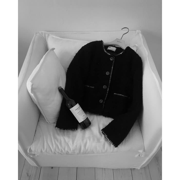 バードステッチツイードジャケット jk1174 | BEIDELLI | 詳細画像8 