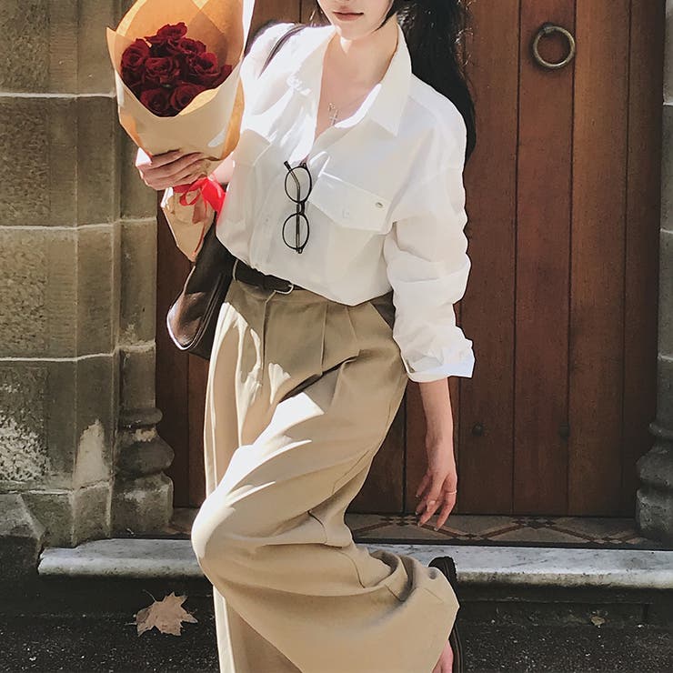 アントン、ポケットルーズフィットシャツ bs1194 | BEIDELLI | 詳細画像5 