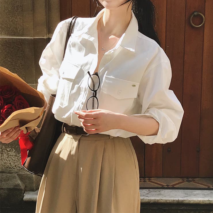 アントン、ポケットルーズフィットシャツ bs1194 | BEIDELLI | 詳細画像3 