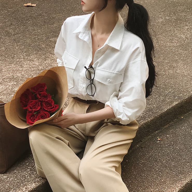 アントン、ポケットルーズフィットシャツ bs1194 | BEIDELLI | 詳細画像4 