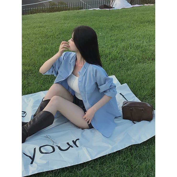 アントン、ポケットルーズフィットシャツ bs1194 | BEIDELLI | 詳細画像13 