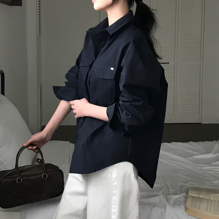 アントン、ポケットルーズフィットシャツ bs1194 | BEIDELLI | 詳細画像9 