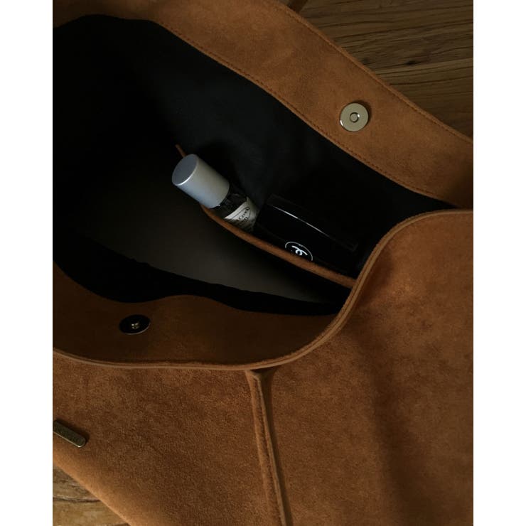 サーモン スエードトートバッグ bg1049 | BEIDELLI | 詳細画像13 