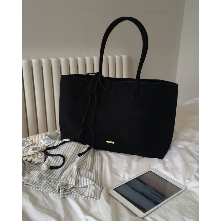 サーモン スエードトートバッグ bg1049 | BEIDELLI | 詳細画像6 