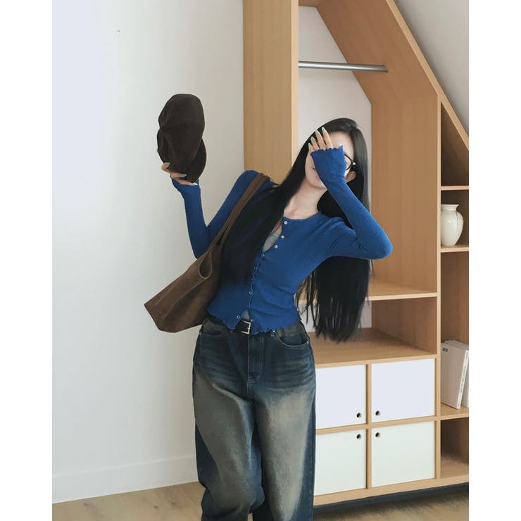 サーモン スエードトートバッグ bg1049 | BEIDELLI | 詳細画像5 