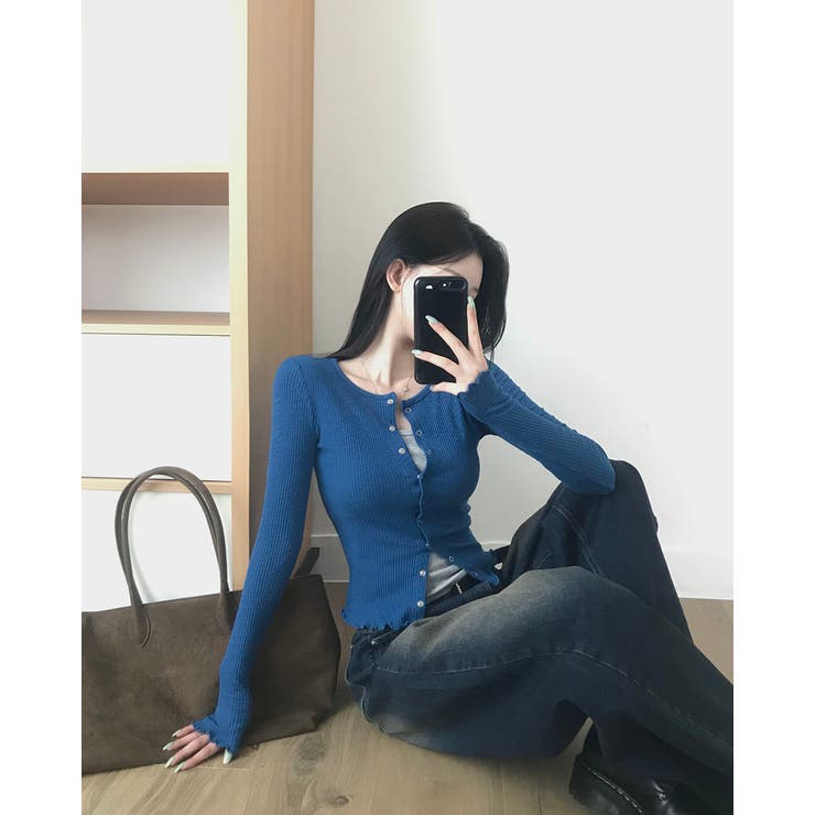 サーモン スエードトートバッグ bg1049 | BEIDELLI | 詳細画像4 