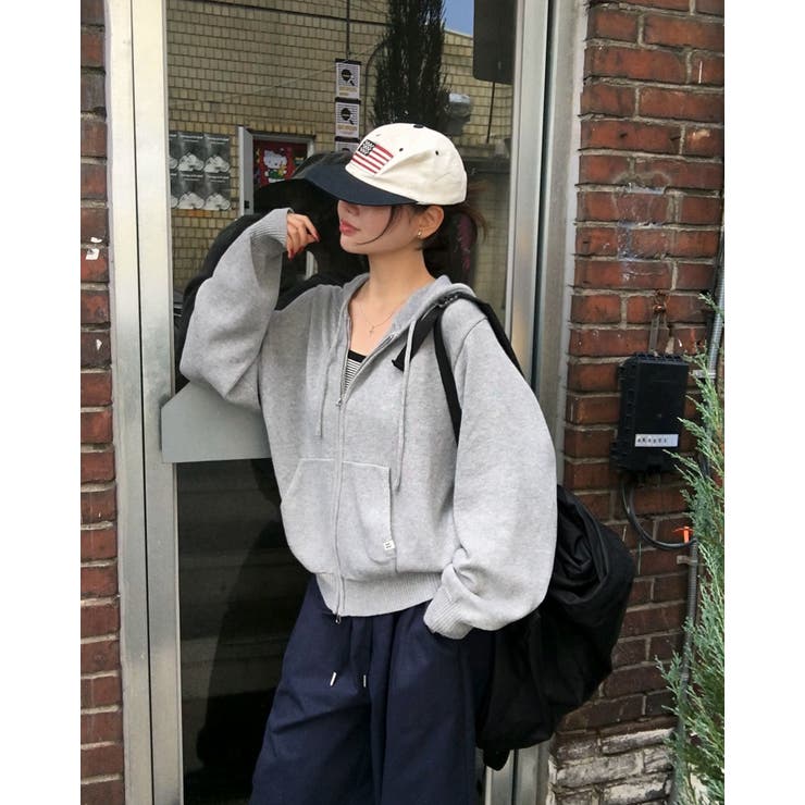 ブリーズニットフードジップアップ jp1182 | BEIDELLI | 詳細画像4 