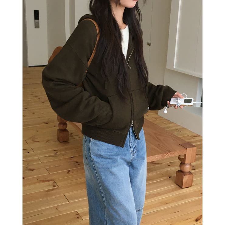 ブリーズニットフードジップアップ jp1182 | BEIDELLI | 詳細画像6 