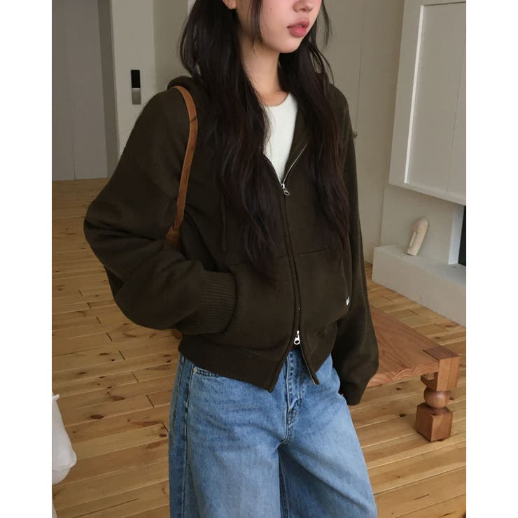 ブリーズニットフードジップアップ jp1182 | BEIDELLI | 詳細画像7 