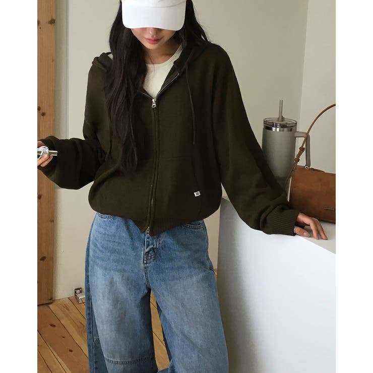 ブリーズニットフードジップアップ jp1182 | BEIDELLI | 詳細画像9 