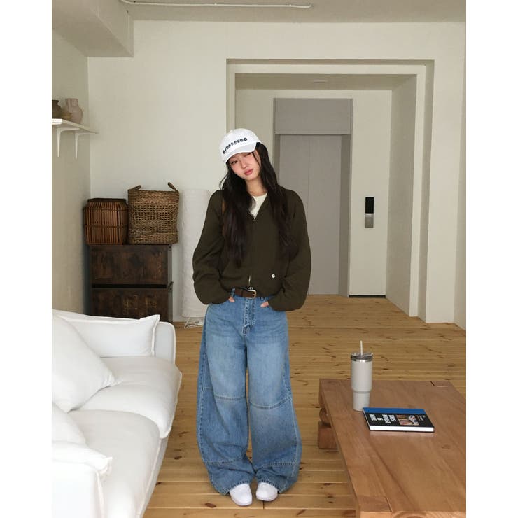 ブリーズニットフードジップアップ jp1182 | BEIDELLI | 詳細画像8 