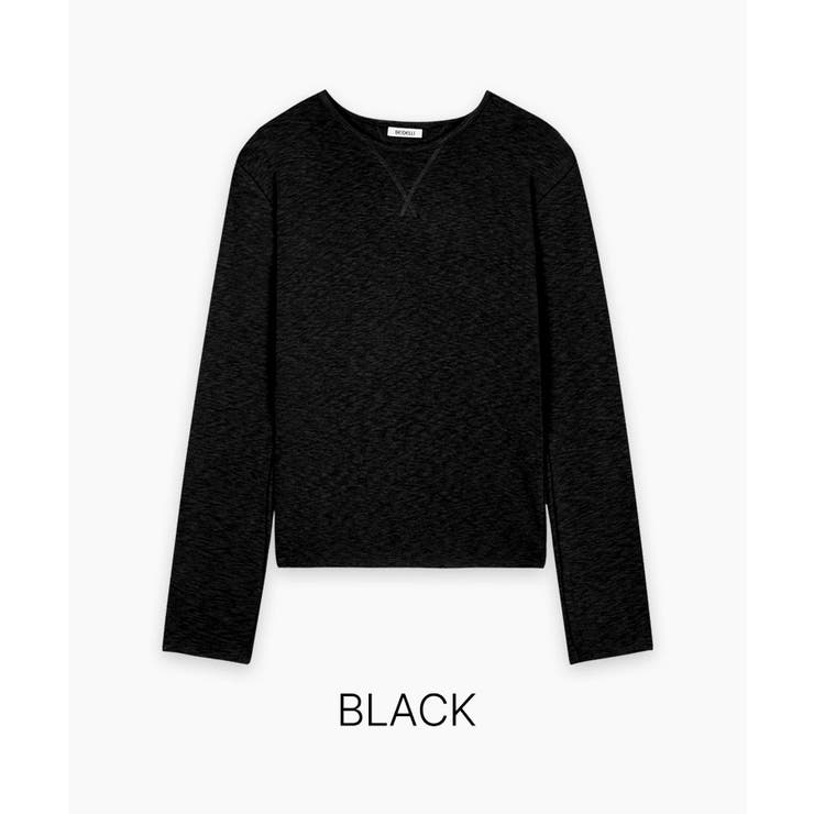 ブラック | ジェクトステッチスリーブＴシャツ ts1450 | BEIDELLI