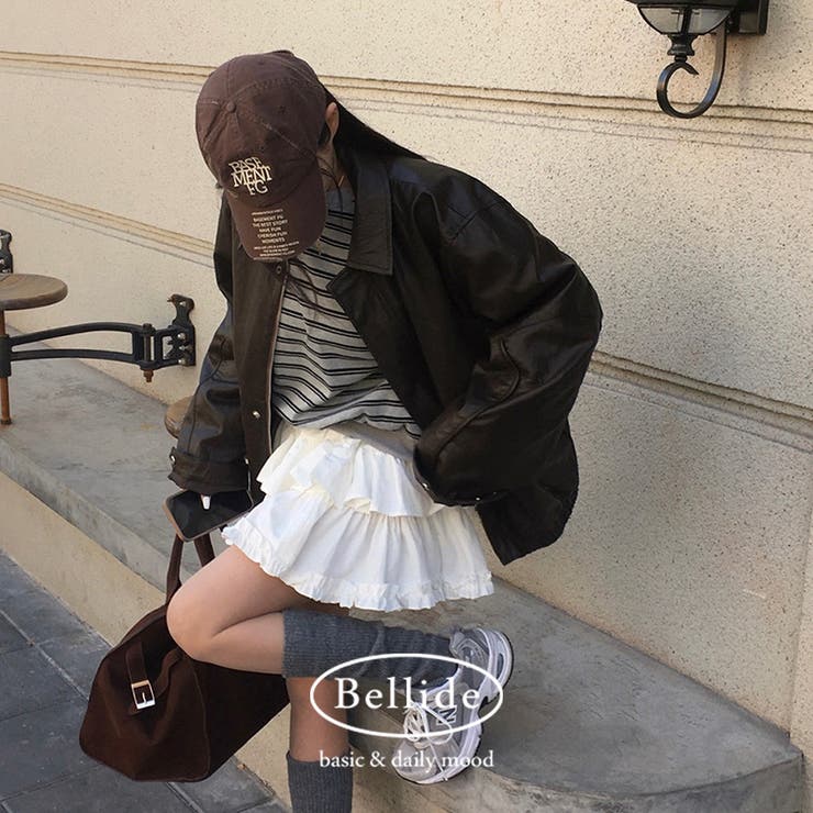 ロックシック、レザーブルゾンジャケット jk1159 | BEIDELLI | 詳細画像1 