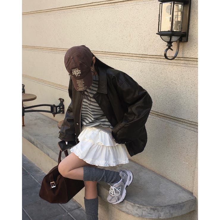 ロックシック、レザーブルゾンジャケット jk1159 | BEIDELLI | 詳細画像6 