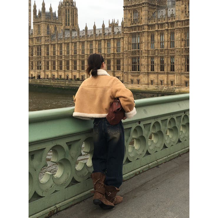 シアリング、バックポケットデニムワイドパンツ pt1427 | BEIDELLI | 詳細画像7 