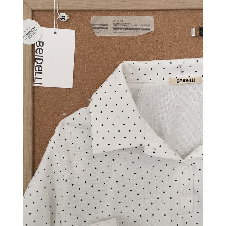 トゥイーティー フリルカラードットロングスリーブTシャツ ts1448 | BEIDELLI | 詳細画像9 