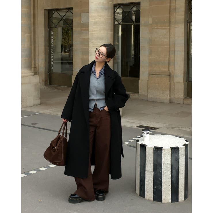 トリックスリムフィットチェックシャツ bs1207 | BEIDELLI | 詳細画像16 