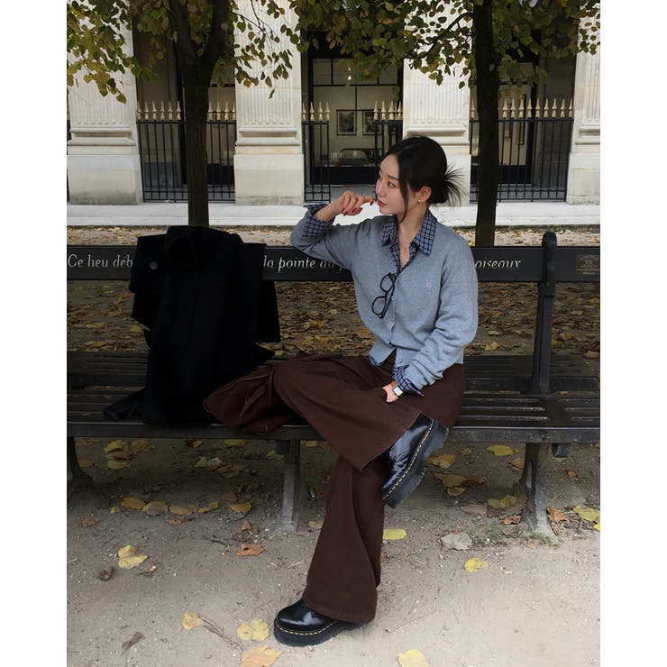 トリックスリムフィットチェックシャツ bs1207 | BEIDELLI | 詳細画像14 