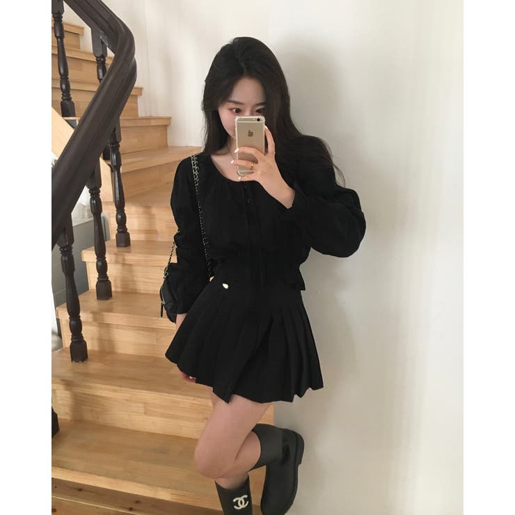 ロア、フリル長袖ブラウス bs1201 | BEIDELLI | 詳細画像5 