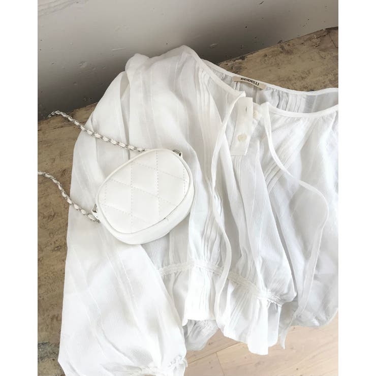 ロア、フリル長袖ブラウス bs1201 | BEIDELLI | 詳細画像9 