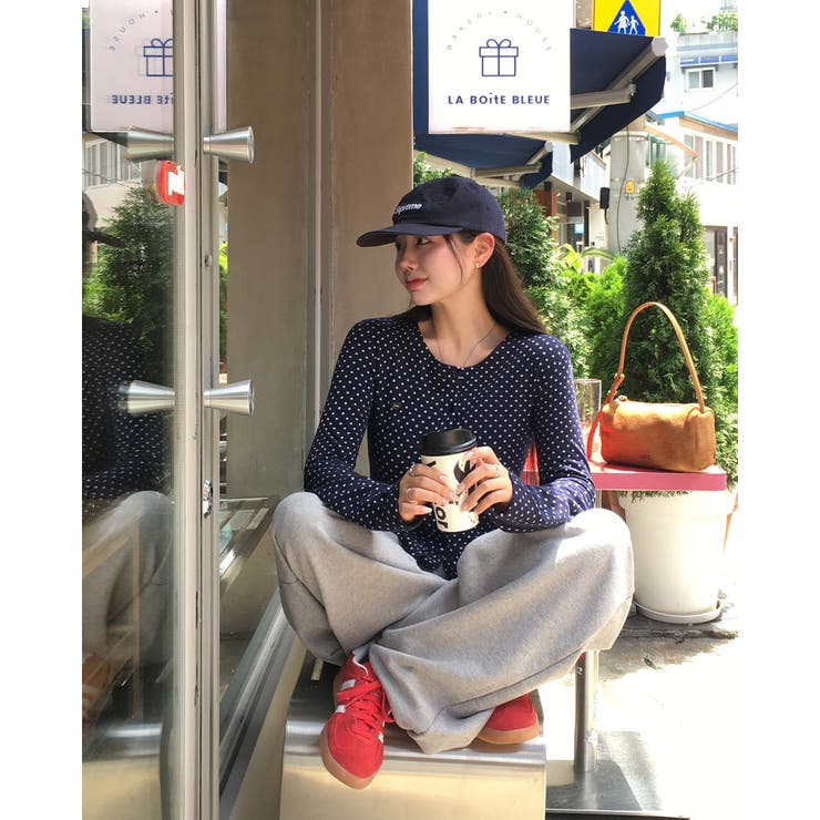 クラウド、フリル ドットカーディガン cd1276 | BEIDELLI | 詳細画像4 