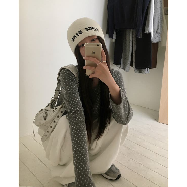 クラウド、フリル ドットカーディガン cd1276 | BEIDELLI | 詳細画像8 