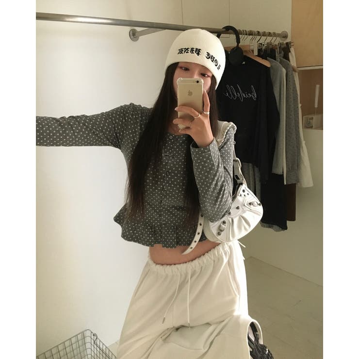 クラウド、フリル ドットカーディガン cd1276 | BEIDELLI | 詳細画像9 