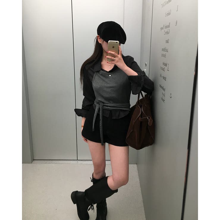 ベターストライプシャツ bs1208 | BEIDELLI | 詳細画像5 