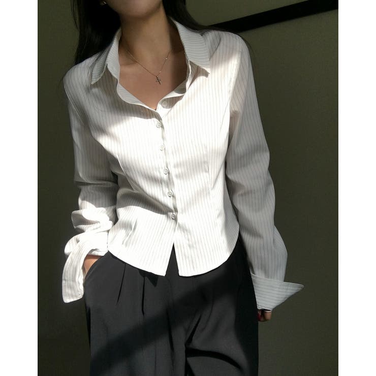 ベターストライプシャツ bs1208 | BEIDELLI | 詳細画像9 