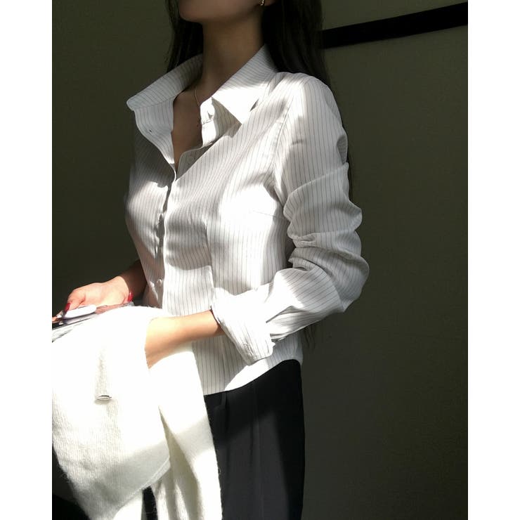 ベターストライプシャツ bs1208 | BEIDELLI | 詳細画像10 