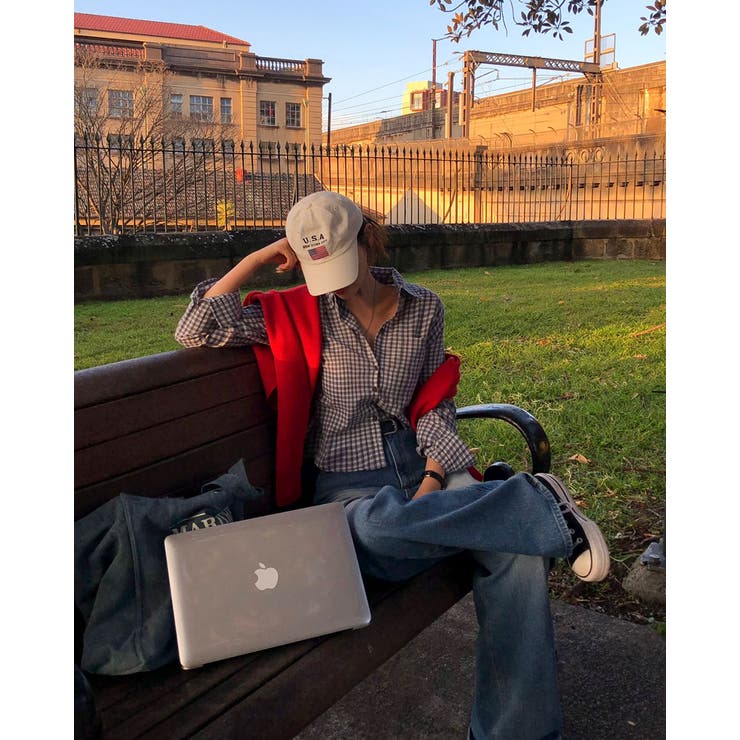 ピッピ、 スリムチェックシャツ・ブラウス bs1176 | BEIDELLI | 詳細画像7 