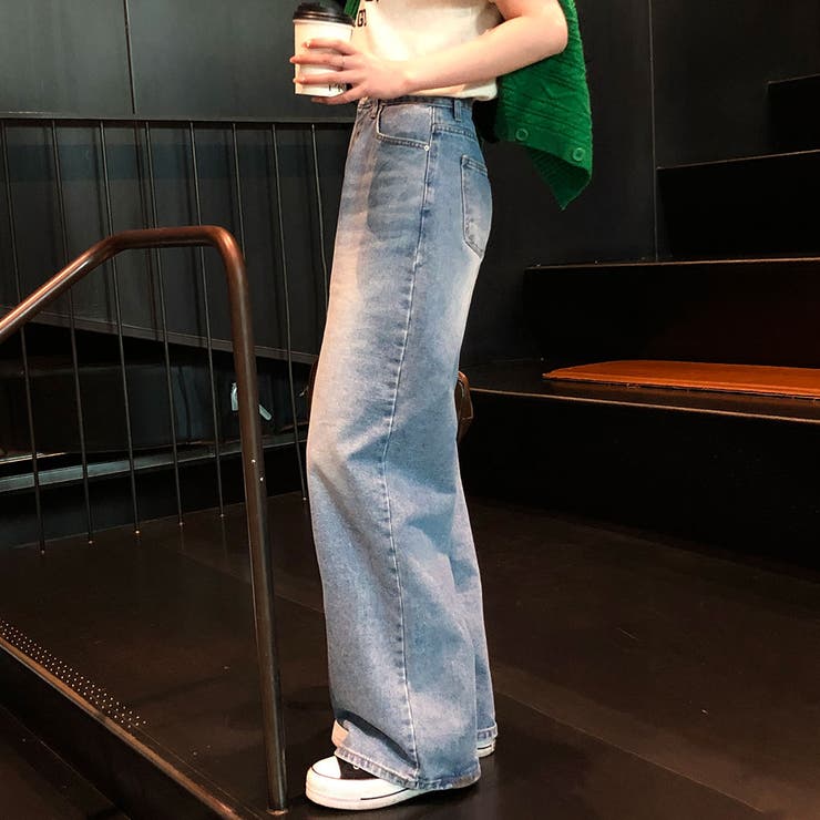 オーシャンワイドデニムパンツ pt1385 | BEIDELLI | 詳細画像5 