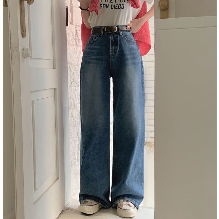 オーシャンワイドデニムパンツ pt1385 | BEIDELLI | 詳細画像7 