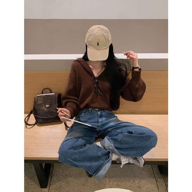 オーシャンワイドデニムパンツ pt1385 | BEIDELLI | 詳細画像8 