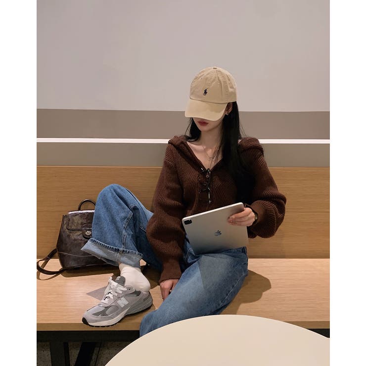 オーシャンワイドデニムパンツ pt1385 | BEIDELLI | 詳細画像9 