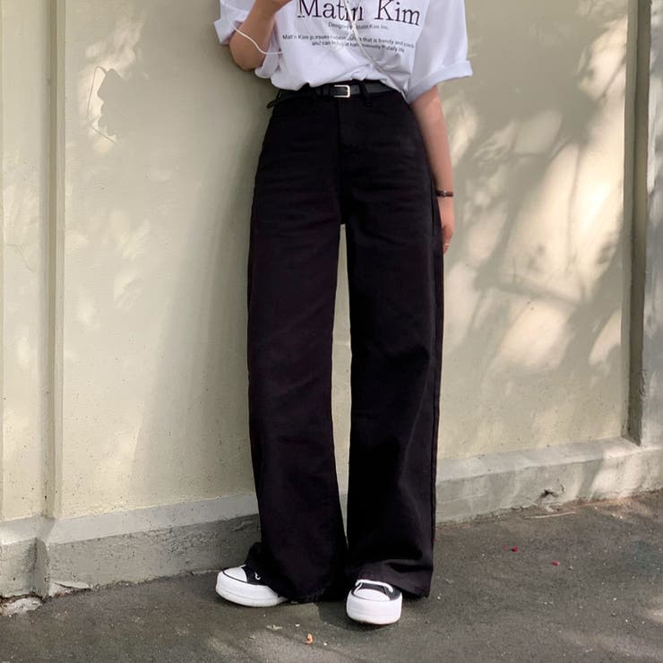 オールデイベーシックコットンワイドパンツ pt1389 | BEIDELLI | 詳細画像6 